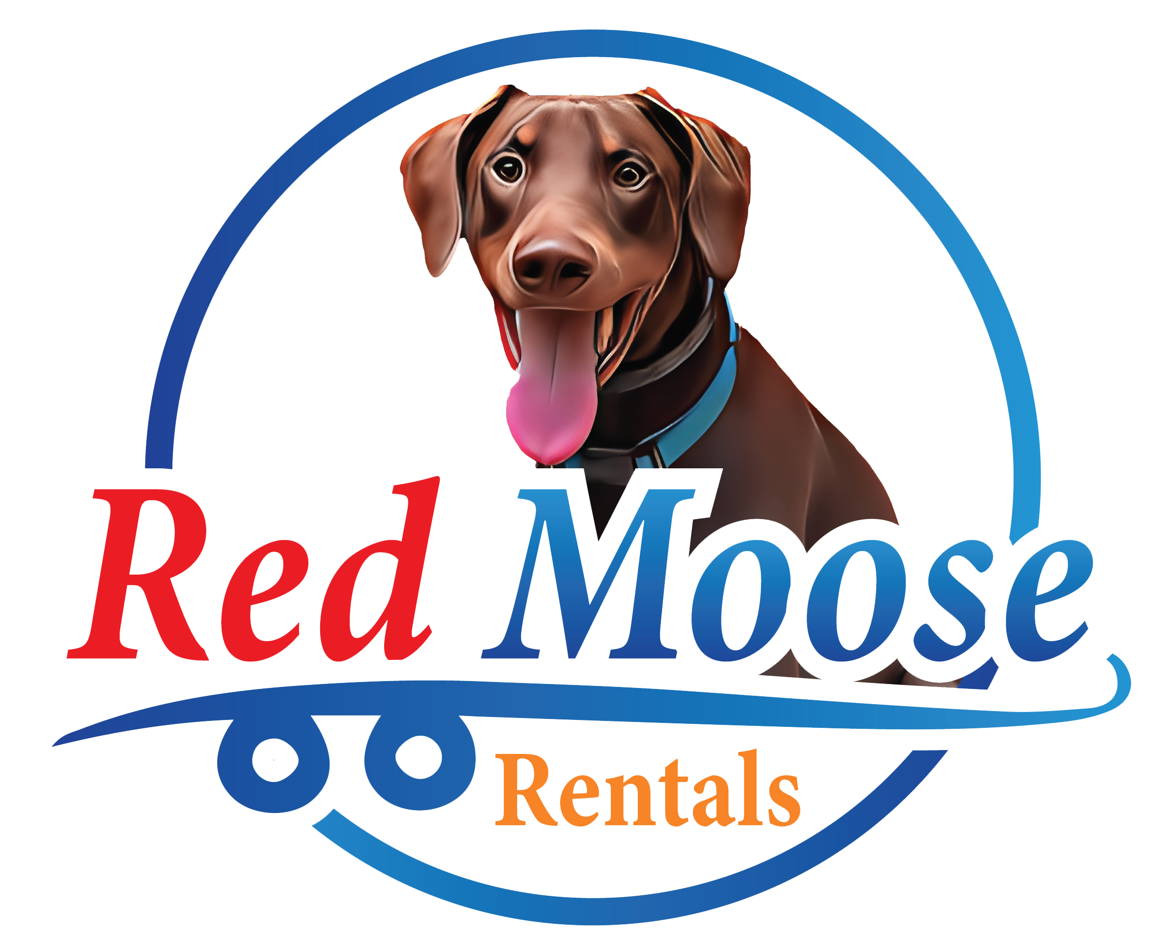 Red Moose Rentals logo